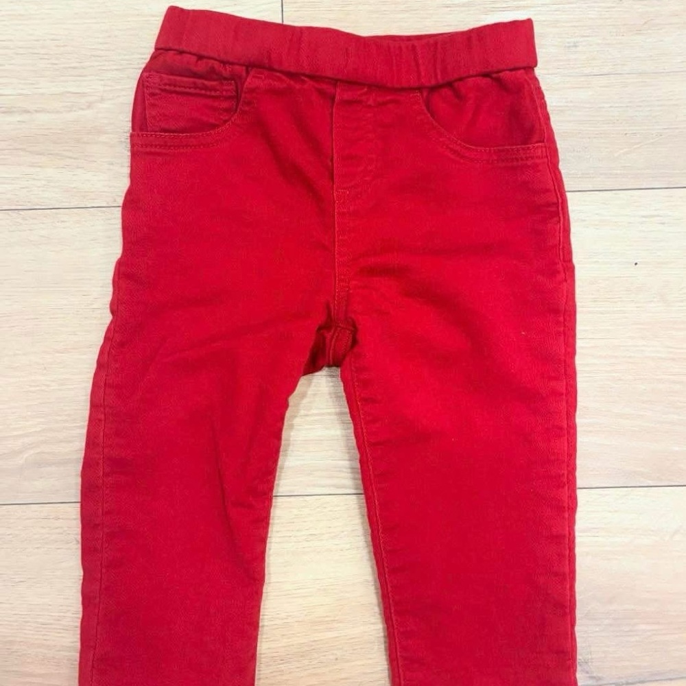 Baby Gap Boys Red Pants 12 month